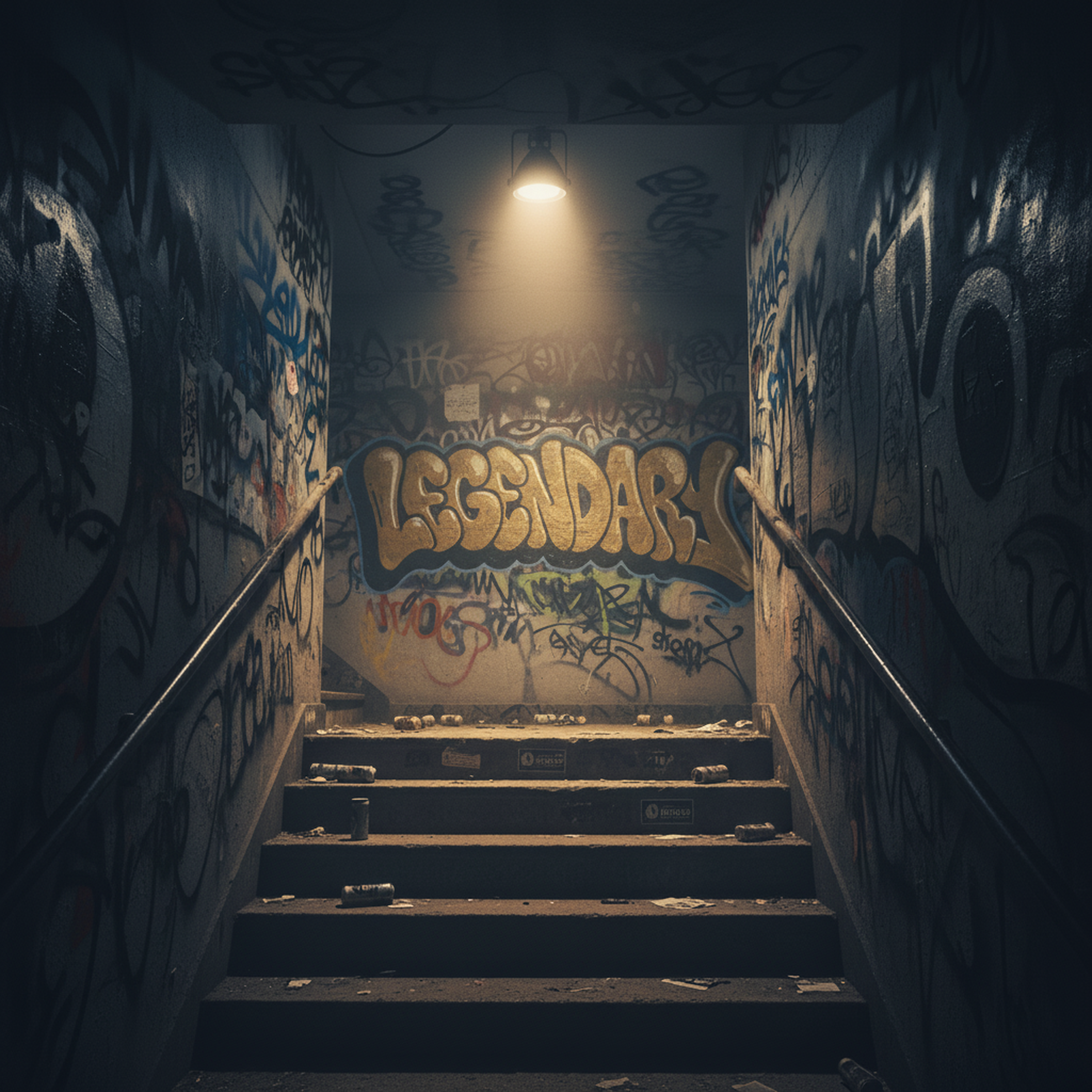 Underground Legends by NVRCHILL