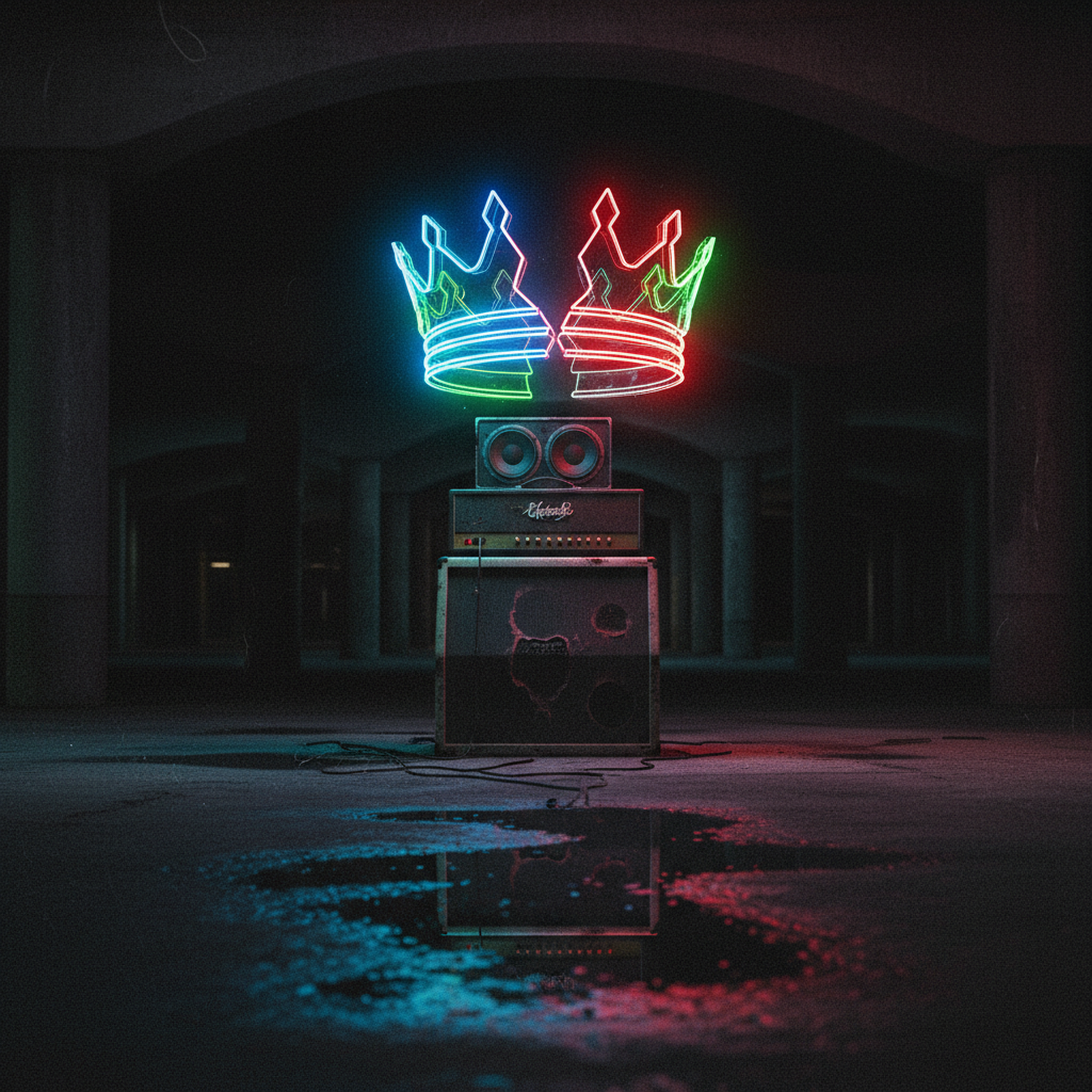 Adrenaline Crown by NVRCHILL